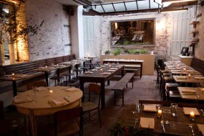 Dinner at The Fat Radish