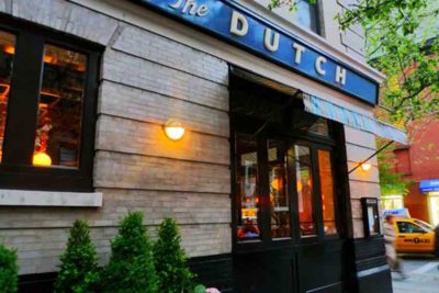 Dinner At The Dutch In SoHo
