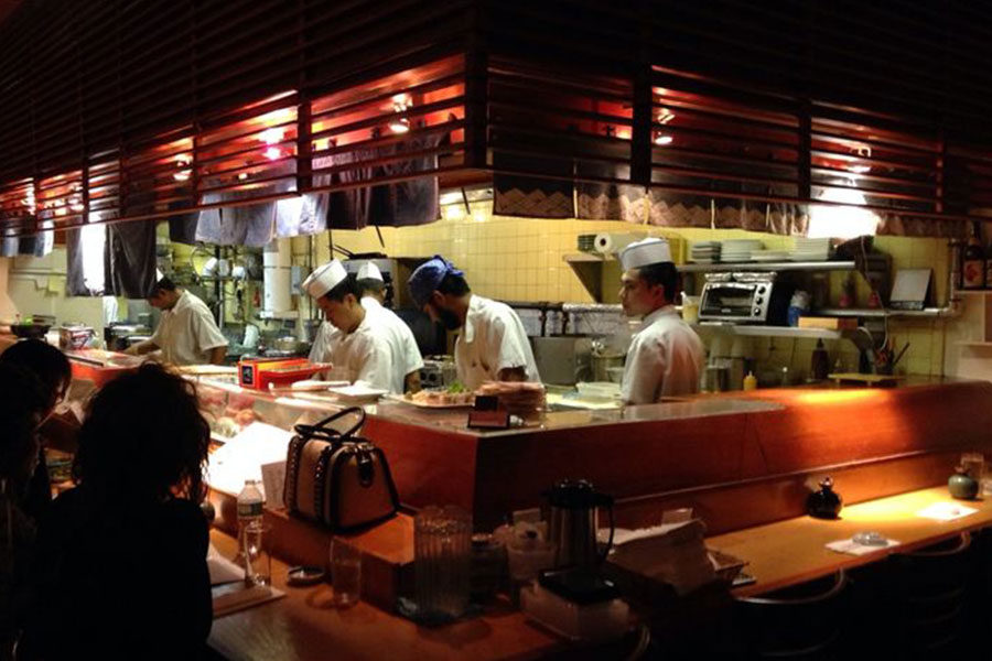Takahashi Sushi Restaurant in Tribeca GrandLife