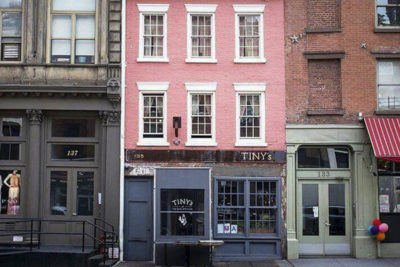 TINY'S AND THE BAR UPSTAIRS