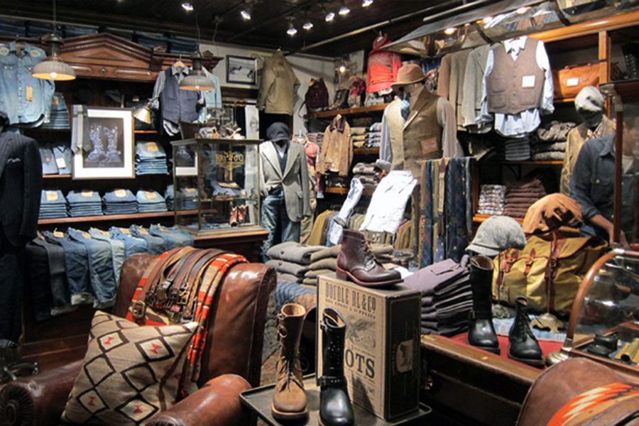 RRL | Apparel Store in Soho NYC 