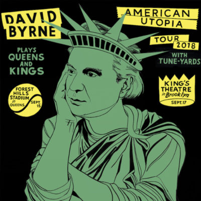 David Byrnes & Tune-Yards at Forest Hills Stadium
