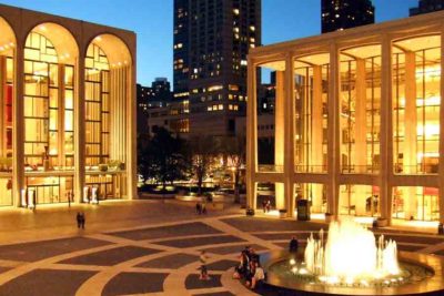 Lincoln Center | Concert Hall | NYC