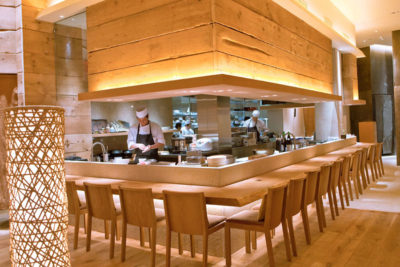 Ichimura at Brushstroke Sushi Restaurant