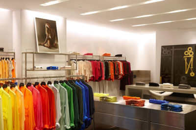 Equipment Clothing Store