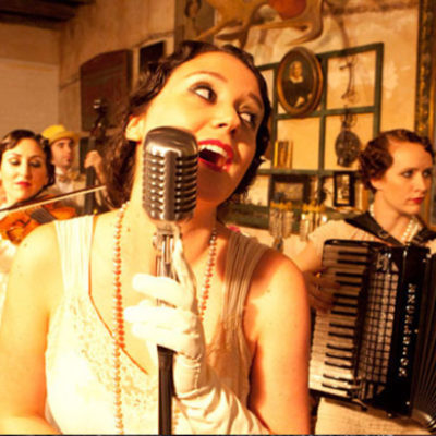 Carte Blanche Live in The Roxy Bar