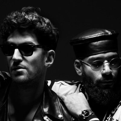 Chromeo and Pomo at Terminal 5