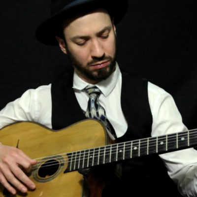 Brunch with Alex Simon Gypsy Jazz live in the Roxy Bar