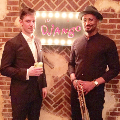 “Rita” featuring Brendan Skidmore and Bruce Harris Live in The Django