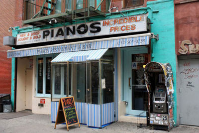 PIANOS