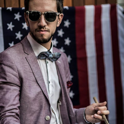 Evan Sherman Big Band Live in The Django