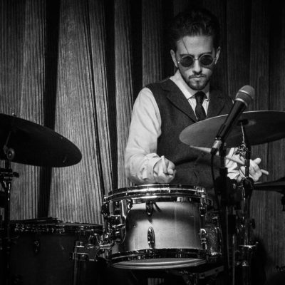Evan Sherman Big Band Live in The Django