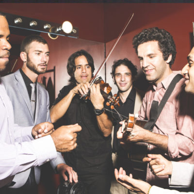 Los Hacheros live at The Django