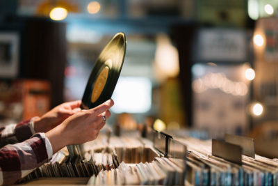 Mail-Order Vinyl from your local Record Shop