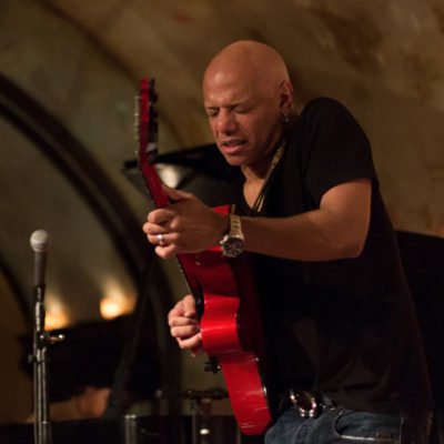 Mark Whitfield Live in The Django