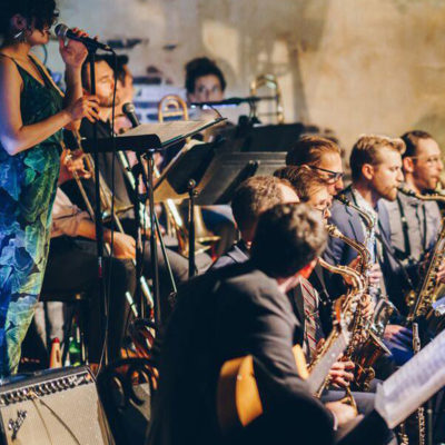 New Alchemy Jazz Orchestra Live in The Django