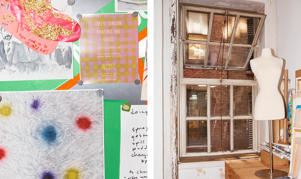 CHERYL DONEGAN FINDS INSPIRATION IN UNEXPECTED CORNERS OF THE CITY