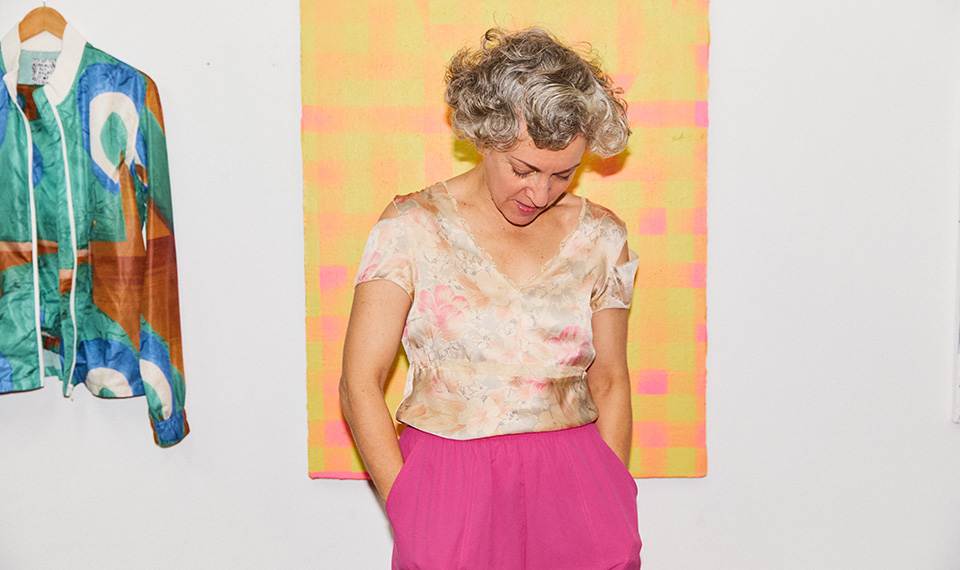 CHERYL DONEGAN FINDS INSPIRATION IN UNEXPECTED CORNERS OF THE CITY