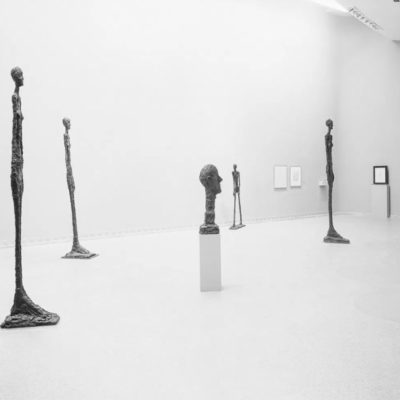 Giacometti at The Guggenheim Museum