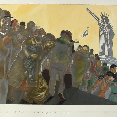 Sue Coe: Graphic Resistance at Moma PS1