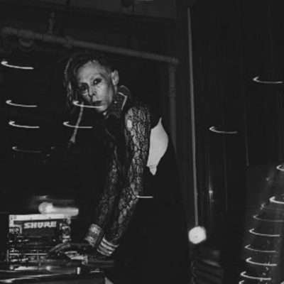 DJ BabyBlu in the Grand Bar & Lounge