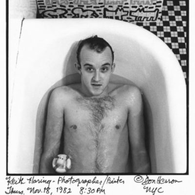 Tub Shots by Don Herron at the Daniel Cooney Gallery