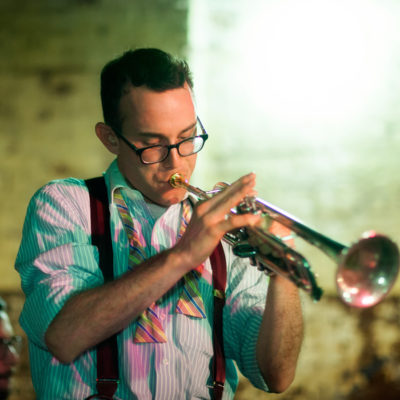 Jason Prover and the Sneak Thievery Orchestra Live in The Django