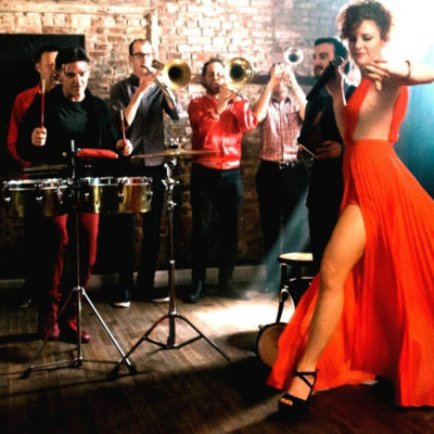 Williamsburg Salsa Orchestra live in The Django