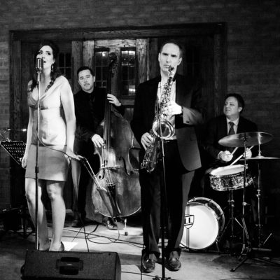 Cafe Society live in the Roxy Bar