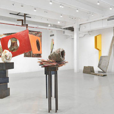 Phyllida Barlow, “Tilt” at the Hauser & Wirth