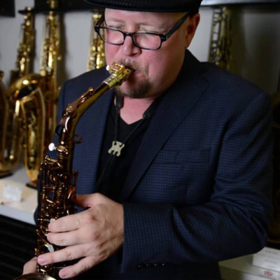 Ian Hendrickson-Smith live in The Django