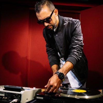 Dras DJ in the Roxy Bar