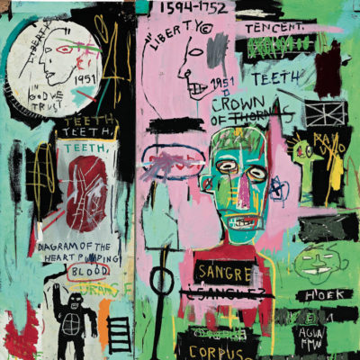Jean-Michel Basquiat Virtual Tour