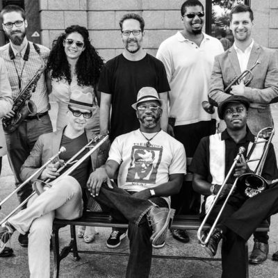 Orrin Evans Captain Black Big Band LIVE at The Django