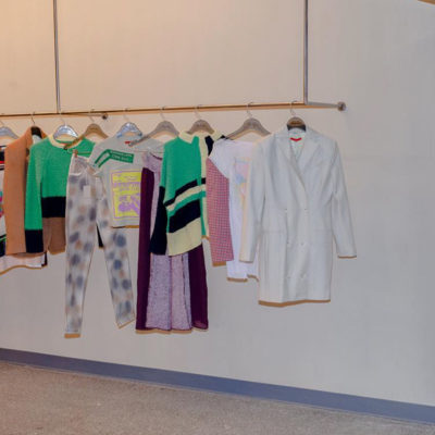 Eckhaus Latta Shopping in Lower East Side