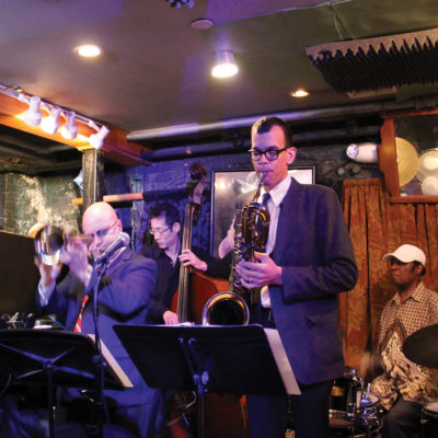 Richie Vitalie Quintet LIVE at The Django