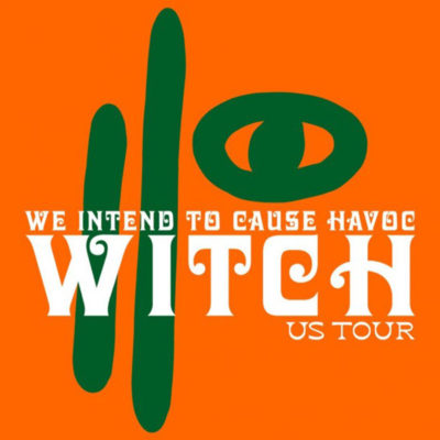 WITCH (We Intend To Cause Havoc) / Habibi Live at The Bellhouse