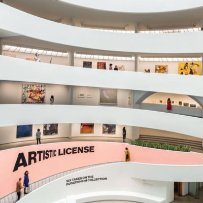 Artistic License: Six Takes on the Guggenheim Collection