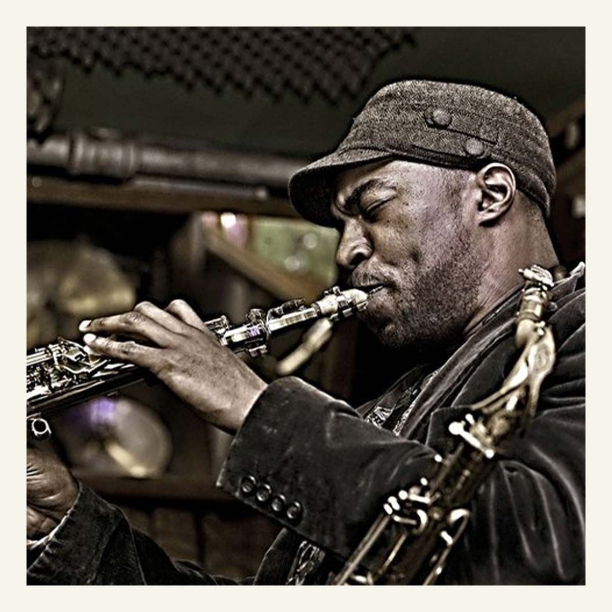 Stacy Dillard Quartet live at The Django