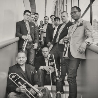 Uptown Jazz Tentet Live in The Django