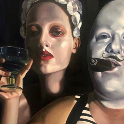 Tali Lennox 'The Ballad of Linda Leven' at the Meredith Rosen Gallery