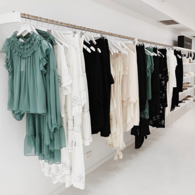Flannel Boutique shopping downtown New York Women's wear