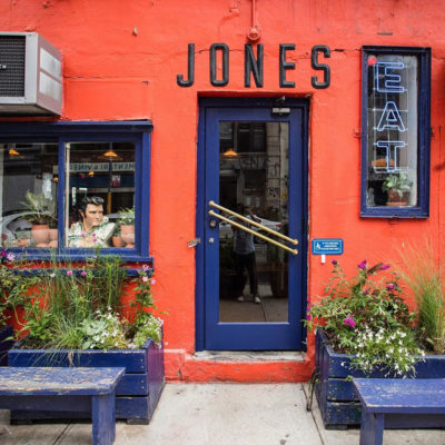 The Jones Noho restaurant all-day cafe new York