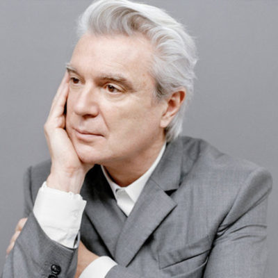 David Byrne's American Utopia live at Hudson Theatre