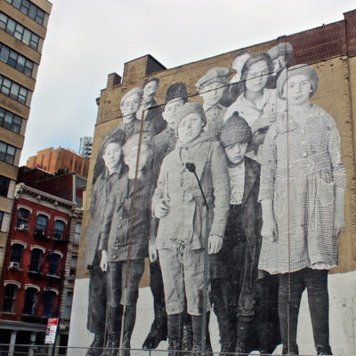 JR: Chronicles at the Brooklyn Museum