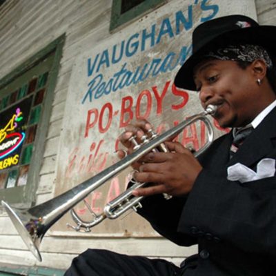 Kermit Ruffins live at Sony Hall
