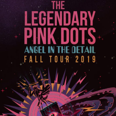 Legendary Pink Dots live at the Knitting Factory
