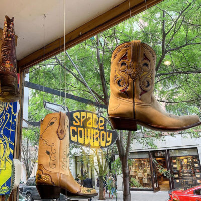 Space Cowboy Nolita Western Boots Accessories