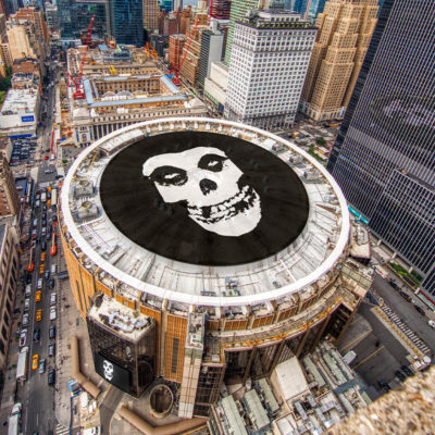 The Misfits live at Madison Square Garden