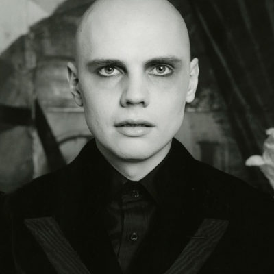 Billy Corgan live at the Gramercy Theatre